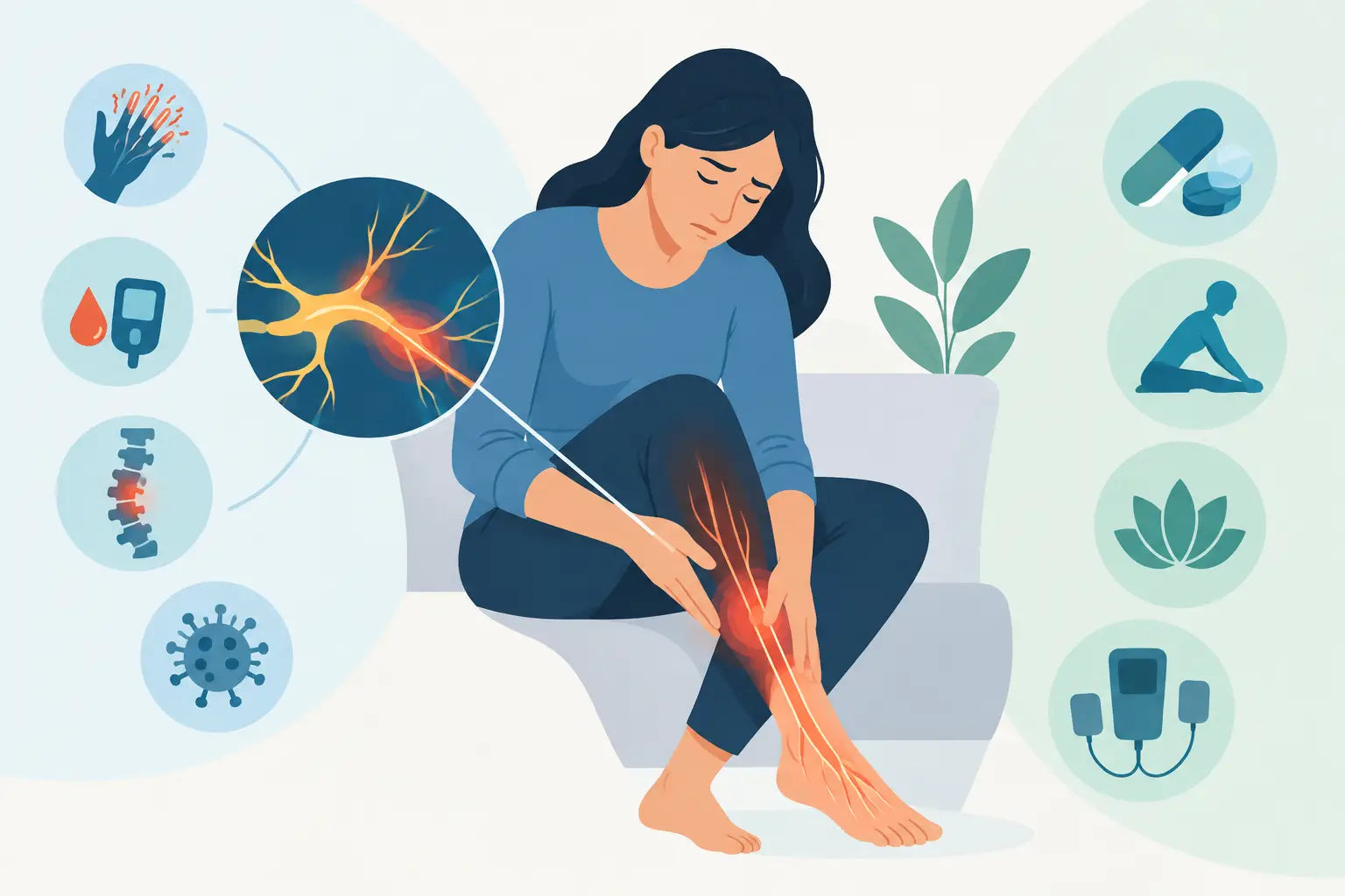 Nerve Pain: Causes, Clues, and Care Options