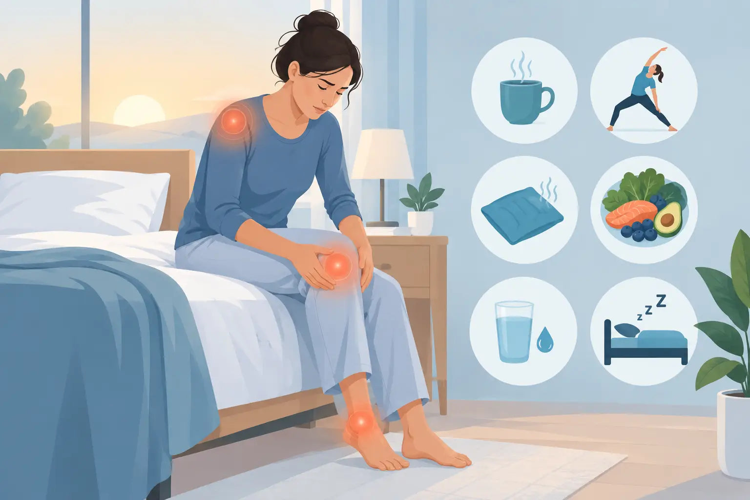 Why Joints Hurt in the Morning and What Helps