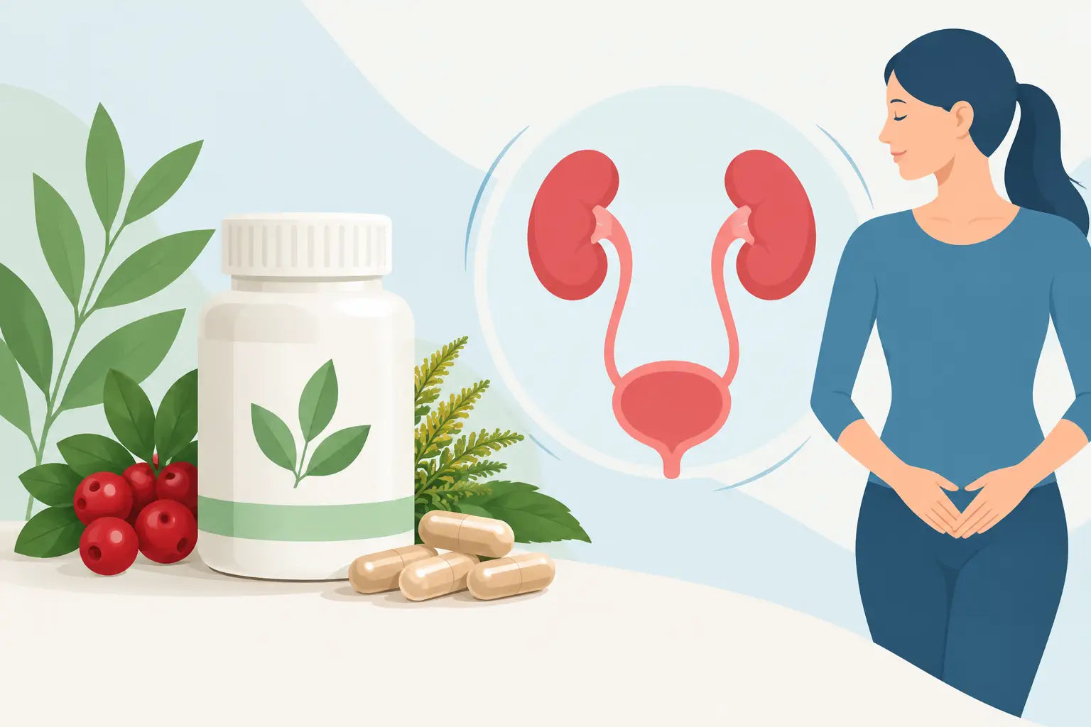 Do Urinary Tract Support Supplements Help?