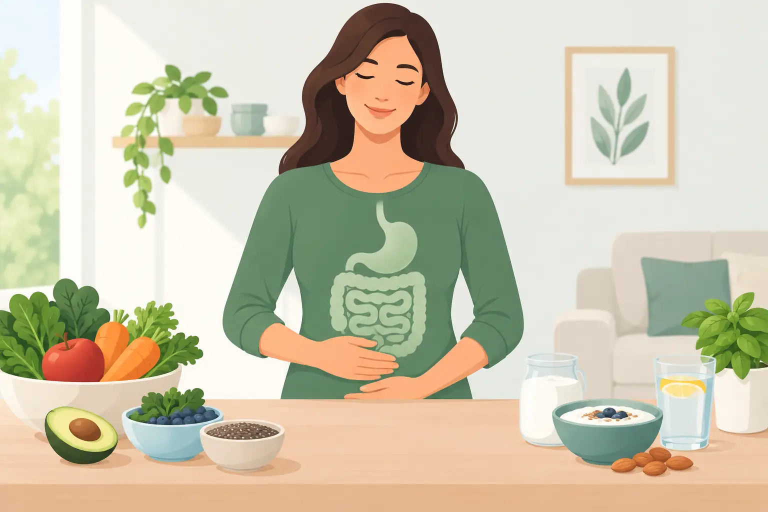 Nutritional Support for Digestive Health at Home