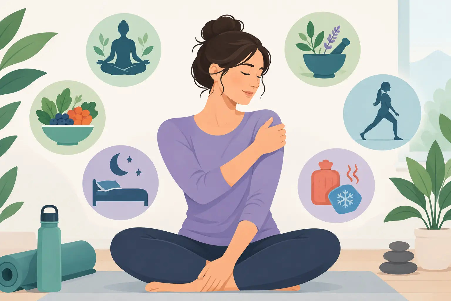 Natural Ways to Manage Fibromyalgia Pain