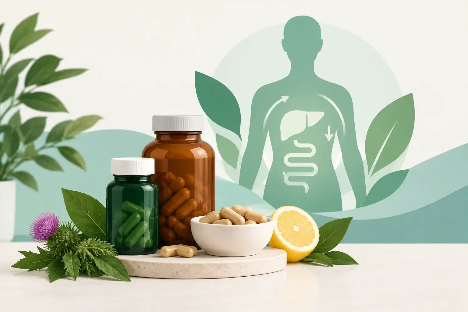 Safe Detoxification Support Supplements