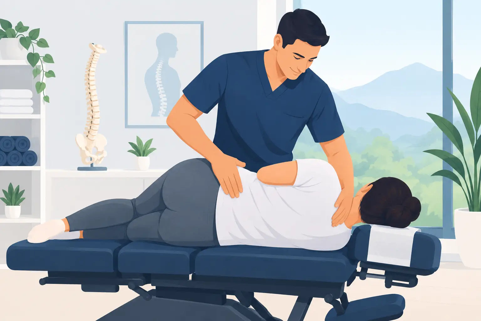 How a Chiropractor Hemet Can Help You Move Easier