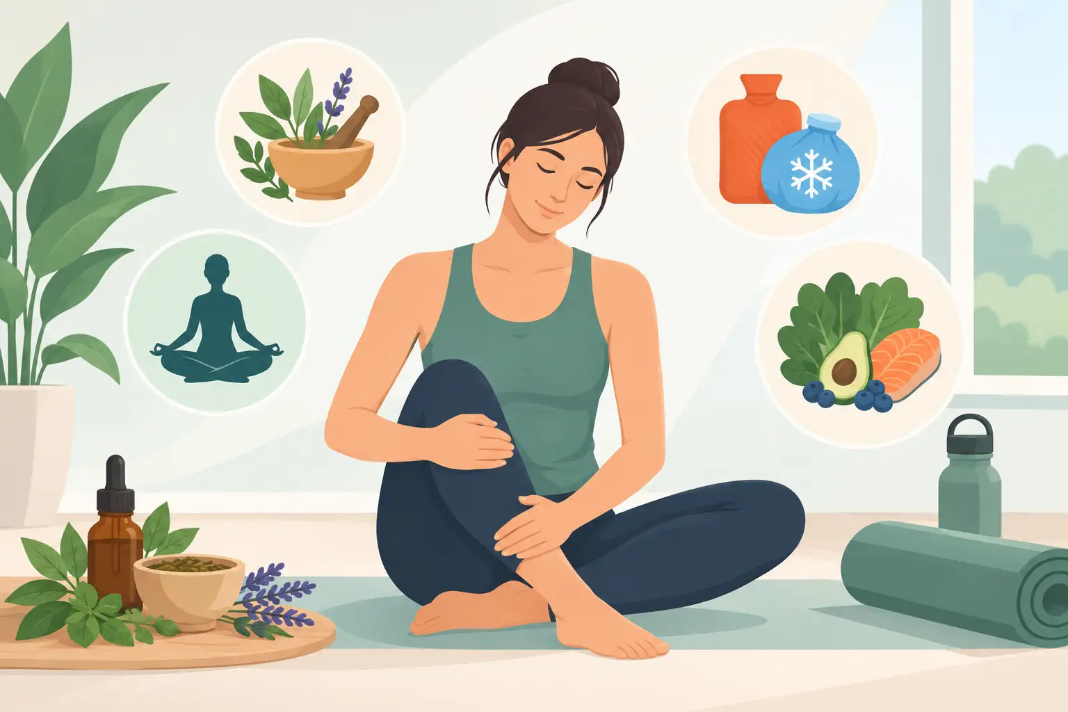 A Guide to Natural Pain Management That Works