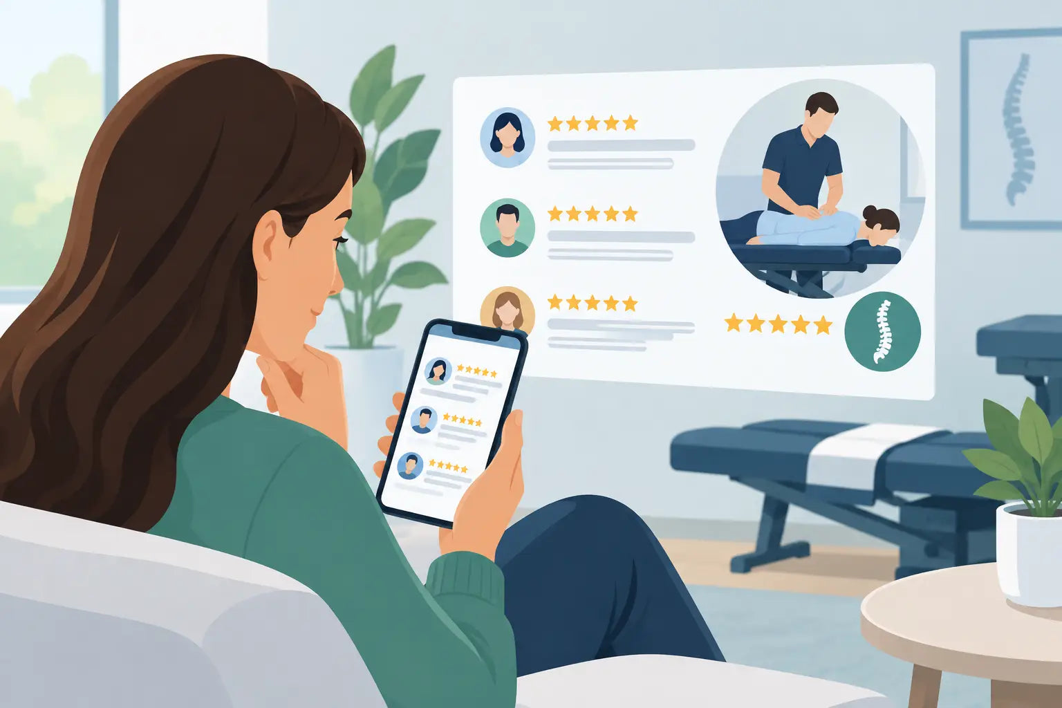 How to Read Chiropractic Reviews With Confidence