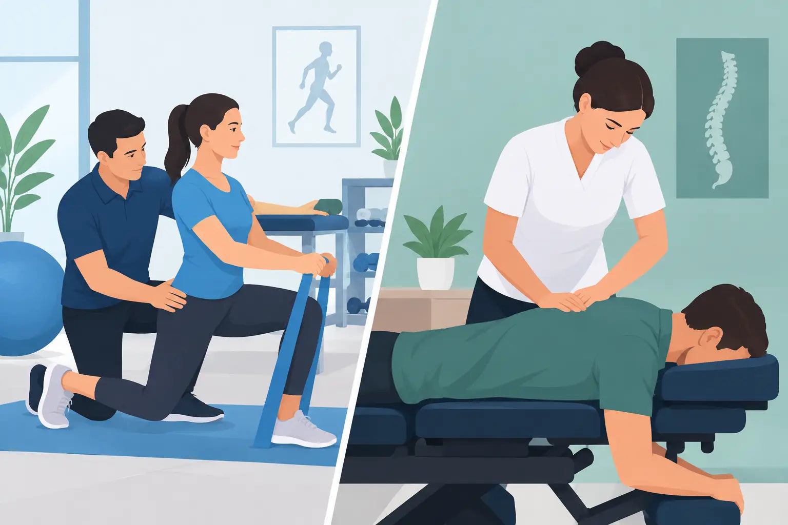 Physical Therapy Versus Chiropractic Care