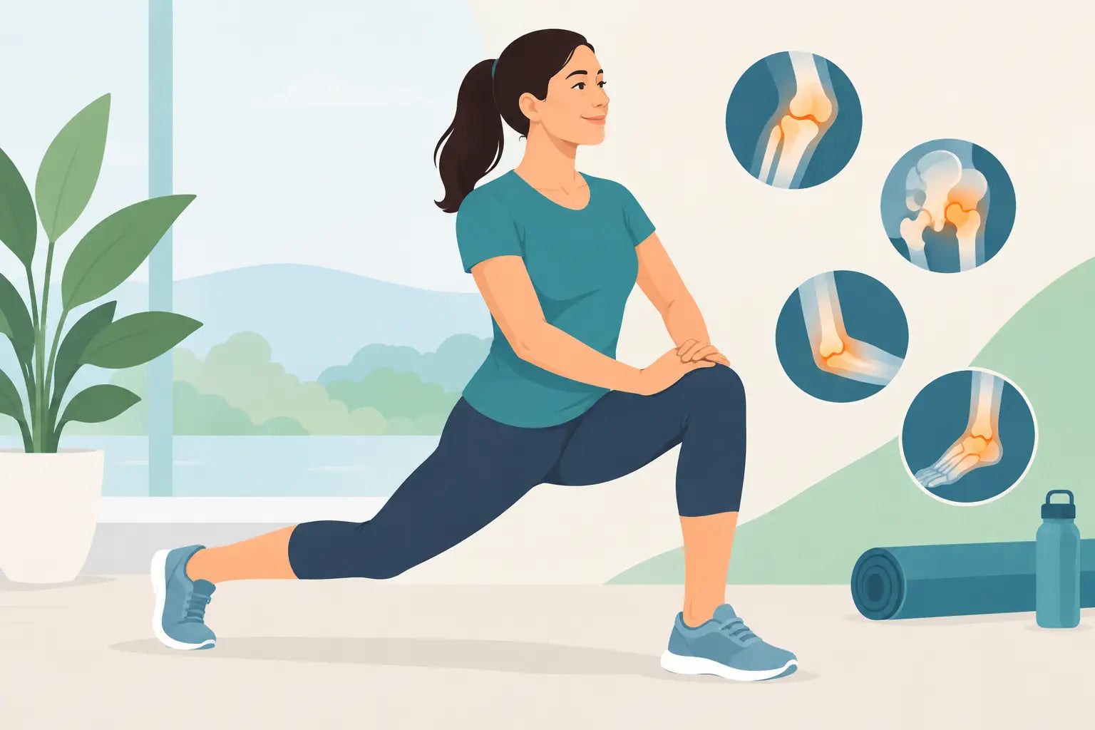 How to Reduce Joint Stiffness and Move Easier