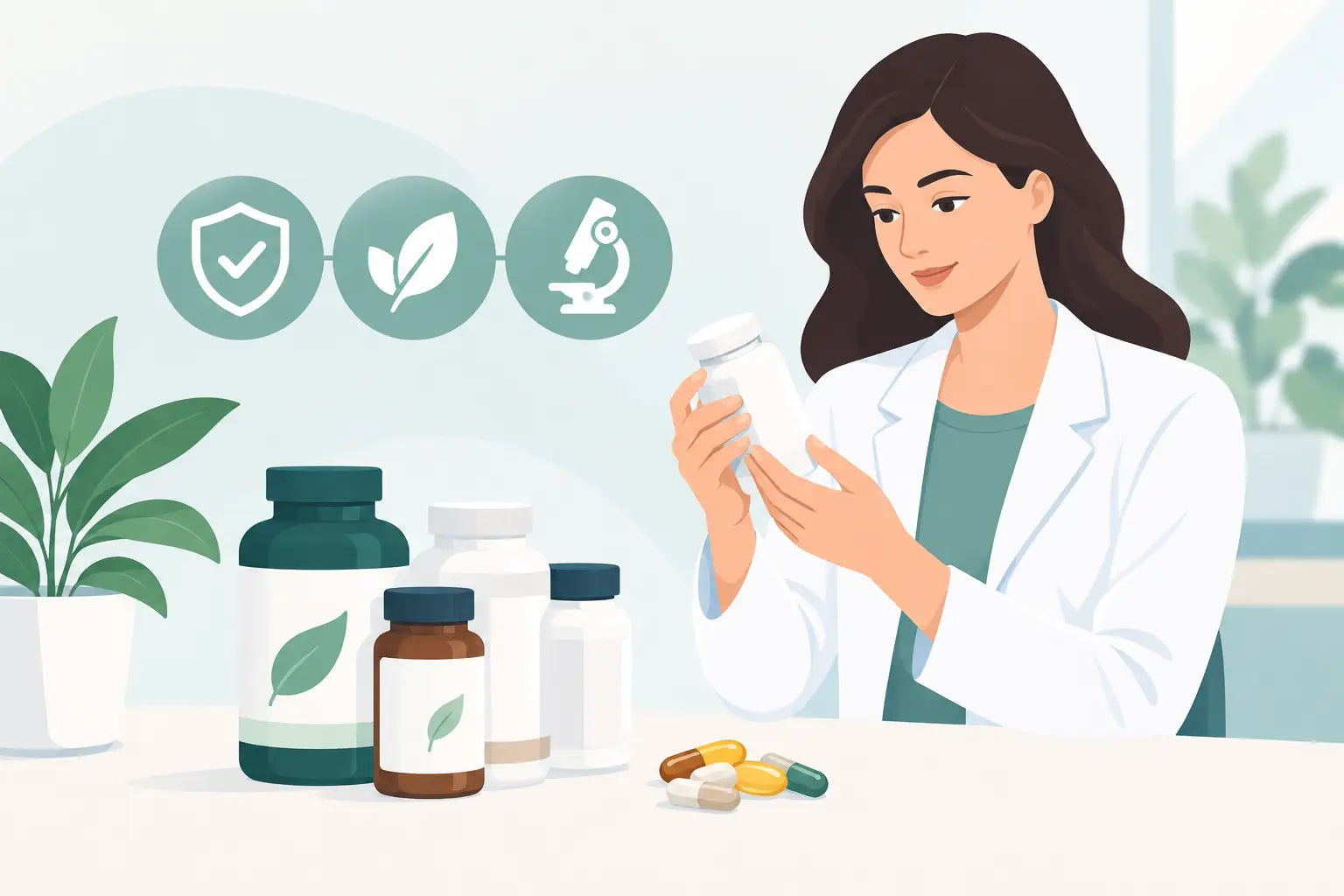 How to Choose Practitioner Supplements Safely