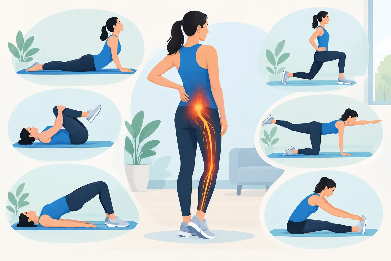 9 Exercises to Prevent Sciatica Pain Safely