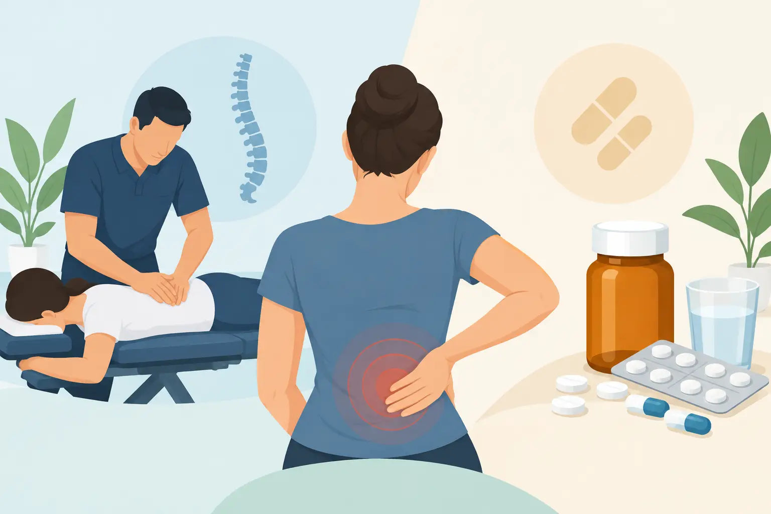 Chiropractic Versus Medication for Pain Relief