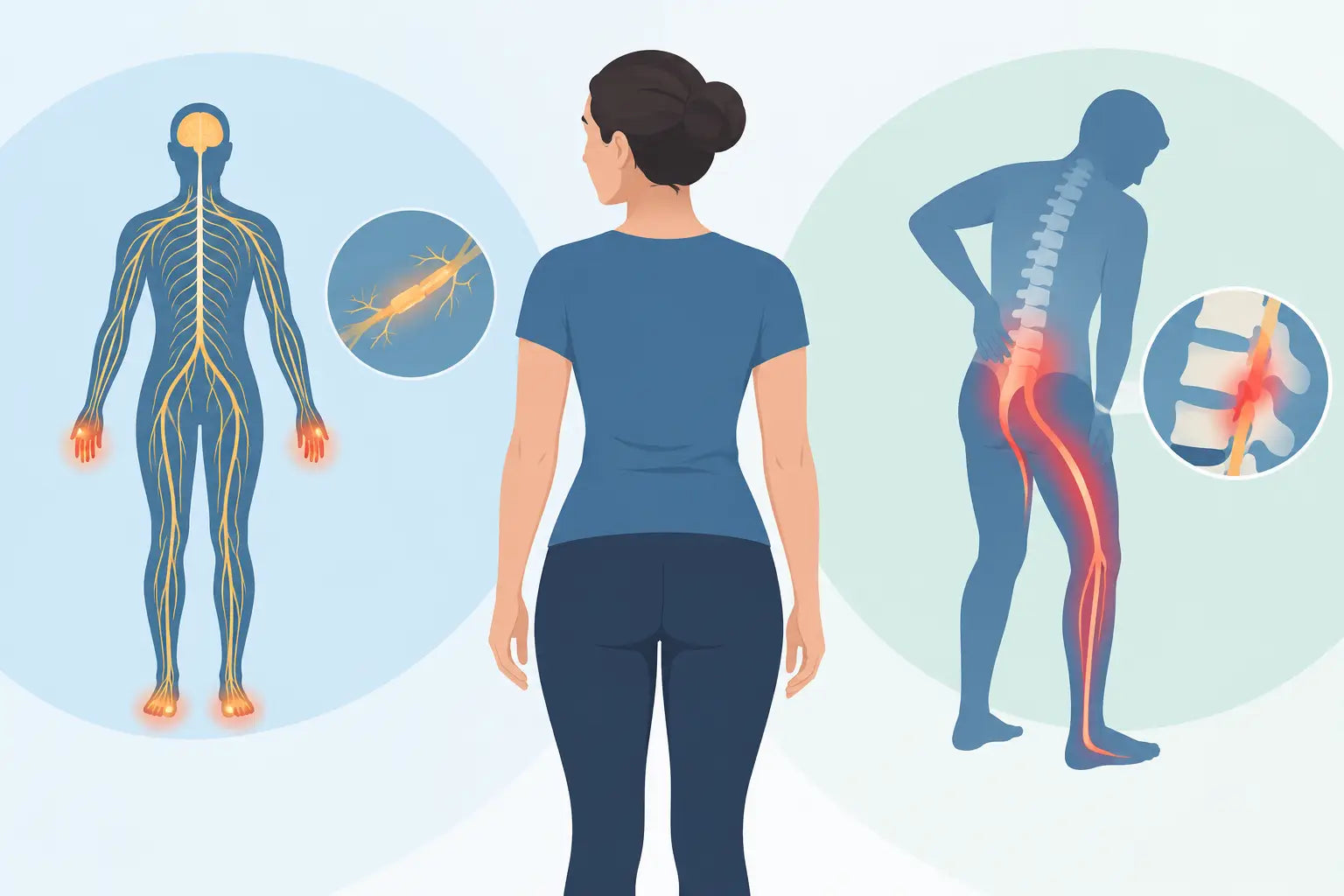 Neuropathy Versus Sciatica: How to Tell the Difference