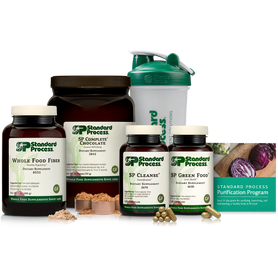 Purification Product Kit with SP Complete® Chocolate and Whole Food Fiber, 1 Kit With SP Complete Chocolate & Whole Food Fiber