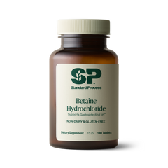 Betaine Hydrochloride, 180 Tablets