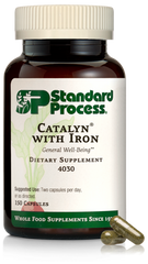 Image of Catalyn® with Iron, formerly known as e-Poise®, 150 capsules.
