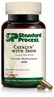 Image of Catalyn® with Iron, formerly known as e-Poise®, 150 capsules.