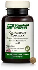 Chromium Complex, 180 Tablets