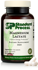 Magnesium Lactate, 90 Capsules