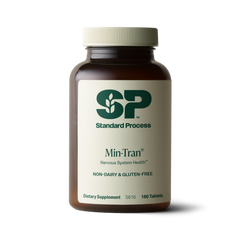 Min-Tran bottle