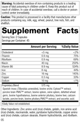 Neuroplex®, 90 Capsules, Rev 05 Supplement Facts