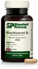 Niacinamide B6, 90 Capsules