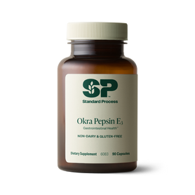 Okra Pepsin E3, 90 Capsules
