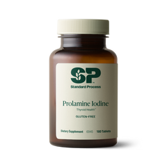 Prolamine Iodine, 180 Tablets