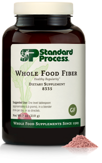 Whole Food Fiber Powder Bottle