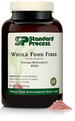 Whole Food Fiber Powder Bottle