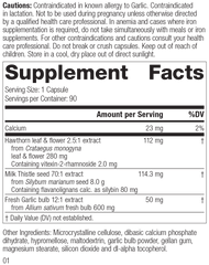 ChelaCo, 90 Capsules, Rev 01 Supplement Facts