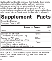 Rev 01 Supplement Facts
