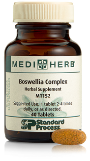 Boswellia Complex, 40 Tablets