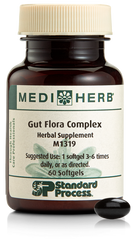 Gut Flora Complex, 60 Softgels