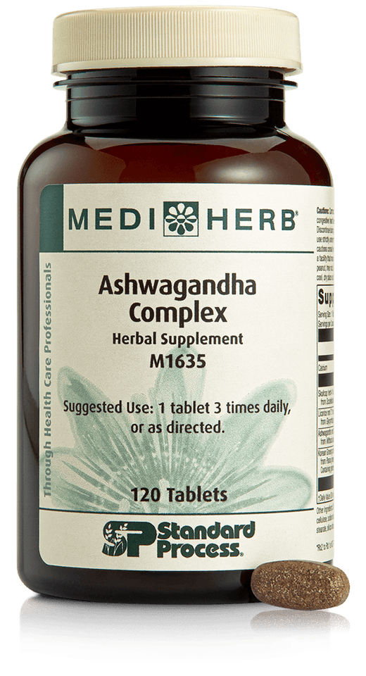 Ashwagandha Complex, 120 Tablets