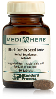 Black Cumin Seed Forte, 40 Tablets