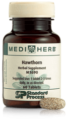 Hawthorn, 60 Tablets