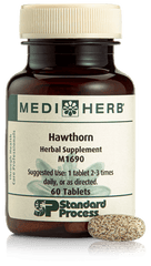 Hawthorn, 60 Tablets