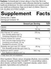 NeuroRegenex Nutrients and Ingredients 