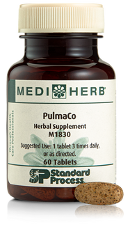 PulmaCo, 60 Tablets