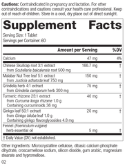 M1830 PulmaCo Rev 01 Supplement Facts