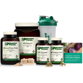 Purification Product Kit with SP Complete® and Whole Food Fiber, 1 Kit With SP Complete and Whole Food Fiber